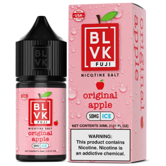 NicSalt Blvk Fuji – Original Apple Ice 50mg 30ml
