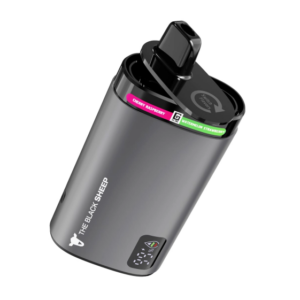 The Black Sheep – Dual Tank 20.000 Puffs – Cherry Raspberry + Watermelon Strawberry