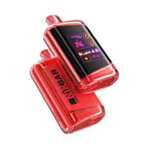 Nikbar – Ultra HD 25.000 Puffs – Cherry Red Pomegranate