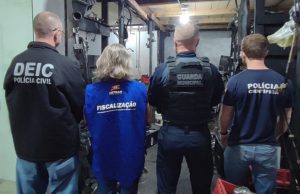 POLÍCIA CIVIL DEFLAGRA MAIS UMA AÇÃO CONJUNTA DA OPERAÇÃO “311” E PRENDE EM FLAGRANTE EMPRESÁRIO DO RAMO AUTOMOTIVO EM PALHOÇA