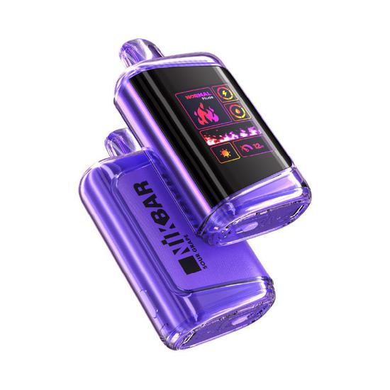 Nikbar – Ultra HD 25.000 Puffs – Sour Grape