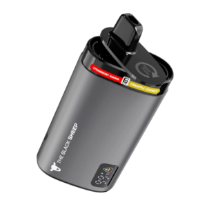 The Black Sheep – Dual Tank 20.000 Puffs – Strawberry Banana + Pineapple Coconut