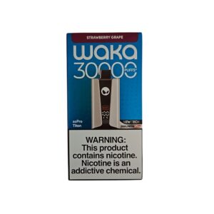 Waka SoPro Titan – 30.000 Puffs – Strawberry Grape