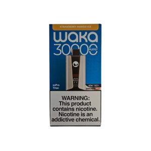 Waka SoPro Titan – 30.000 Puffs – Strawberry Mango Ice