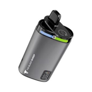 The Black Sheep – Dual Tank 20.000 Puffs – Fresh Mint + Grape
