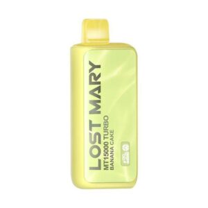 Lost Mary MT Turbo – 15000 Puffs – Banana Cake