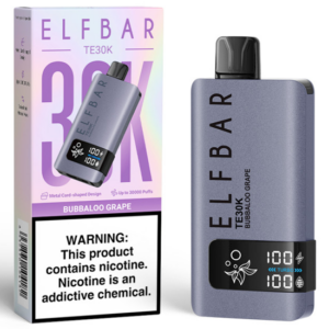 Elf Bar – TE 30.000 Puffs – Bubbaloo Grape
