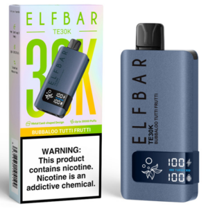 Elf Bar – TE 30.000 Puffs – Bubbaloo Tutti Frutti
