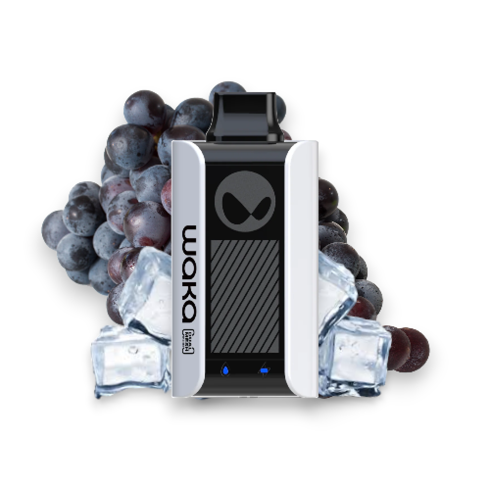 Waka SoPro PA – 10.000 Puffs – Grape Ice