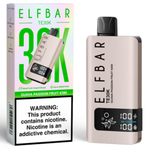 Elf Bar – TE 30.000 Puffs – Guava Passion Fruit Kiwi