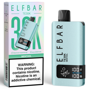 Elf Bar – TE 30.000 Puffs – Menthol
