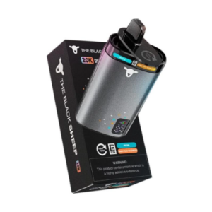 The Black Sheep – Dual Tank 20.000 Puffs – Menthol + Mango Peach Watermelon