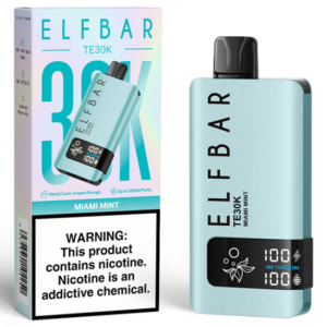 Elf Bar – TE 30.000 Puffs – Miami Mint