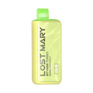 Lost Mary MT Turbo – 15000 Puffs – Nana Coconut
