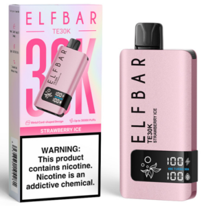 Elf Bar – TE 30.000 Puffs – Strawberry Ice