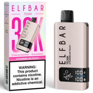 Elf Bar – TE 30.000 Puffs – Strawmelon Peach