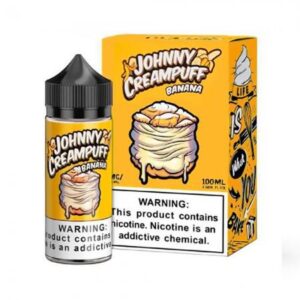 Liquido Johnny Creampuff – Banana 3mg 100ml