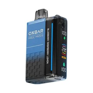 Oxbar – Magic Maze 2.0 – Blueberry Raspberry Lemon