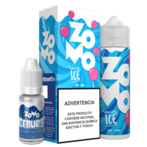 Liquido Zomo Iceburst - Bubble Gum Ice 3mg 60ml