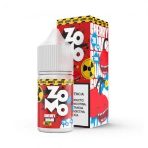 Nicsalt Zomo Drops – Cherry Bomb 50mg 30ml