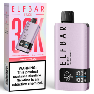 Elf Bar – TE 30.000 Puffs – Cherry Strazz