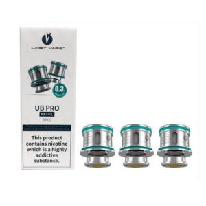 Coil Lost Vape – UB Pro P3 Mesh 0.3 – Caixa com 3 Unidades