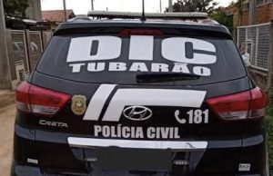 POLÍCIA CIVIL IDENTIFICA E PRENDE AUTOR DE ASSALTO A FUNCIONÁRIO DE HOTEL EM TUBARÃO
