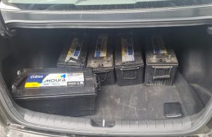 POLÍCIA CIVIL DESARTICULA ESQUEMA DE FURTOS DE BATERIAS EM ANTENAS DE TELECOMUNICAÇÃO NA REGIÃO SUL