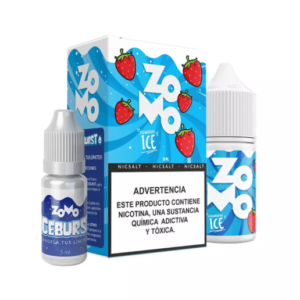 Nicsalt Zomo Iceburst – Strawberry Ice 20mg 30ml