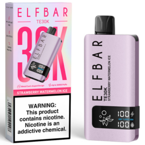 Elf Bar – TE 30.000 Puffs – Strawberry Watermelon Ice