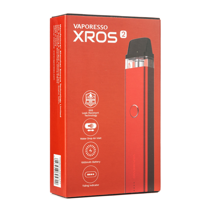 Vaporesso Xros 2 – Cherry Red