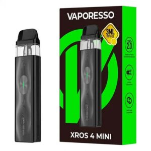 Vaporesso Xros 4 Mini – Black