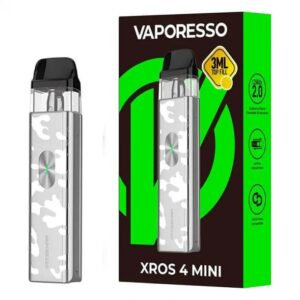 Vaporesso Xros 4 Mini – Camo Silver