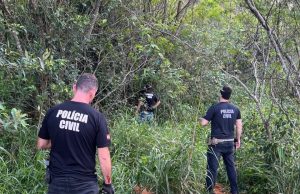 EM BUSCAS A CASAL DESAPARECIDO, POLICIA CIVIL ENCONTRA CORPO DE OUTRA PESSOA