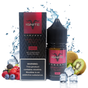 NicSalt Ignite Subzero – Berry Kiwi Blast 35mg 30ml