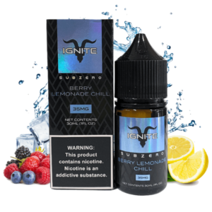 NicSalt Ignite Subzero – Berry Lemonade Chill 35mg 30ml