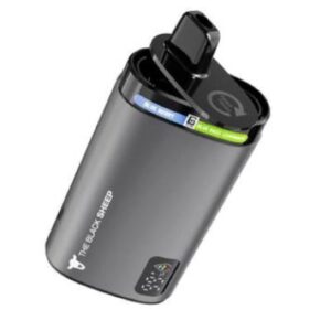 The Black Sheep – Dual Tank 20.000 Puffs – Blue Berry + Blue Razz Lemonade