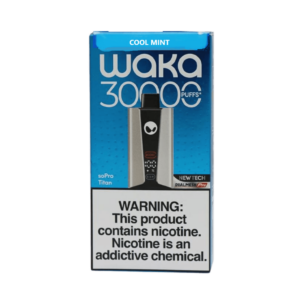 Waka SoPro Titan – 30.000 Puffs – Cool Mint