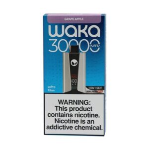 Waka SoPro Titan – 30.000 Puffs – Grape Apple