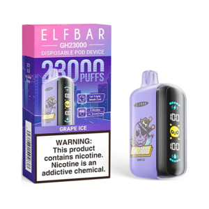 Elf Bar – GH 23.000 Puffs – Grape Ice