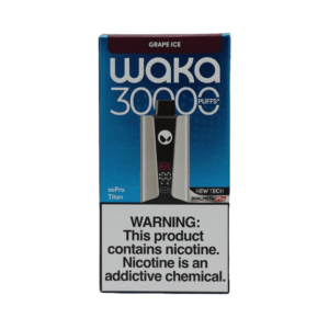 Waka SoPro Titan – 30.000 Puffs – Grape Ice