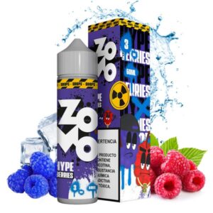 Liquido Zomo Drops – Hype Berries 3mg 60ml