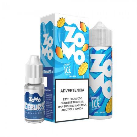 Liquido Zomo Iceburst – Mango Ice 3mg 60ml