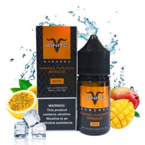 NicSalt Ignite Subzero – Mango Passion Breeze 35mg 30ml