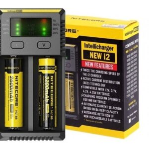 Carregador De Bateria Nitecore - New i2