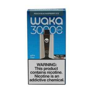 Waka SoPro Titan – 30.000 Puffs – Peach Blue Raspberry Ice