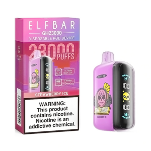 Elf Bar – GH 23.000 Puffs – Strawberry Ice