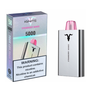 Ignite V50 - 5000 Puffs - Strawberry Mango