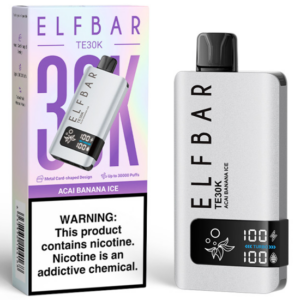 Elf Bar – TE 30.000 Puffs – Açai Banana Ice
