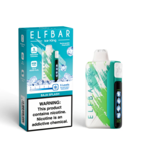 Elf Bar Ice King – 40.000 Puffs – Baja Splash
